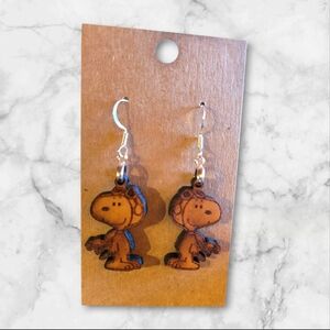 Snoopy Earrings